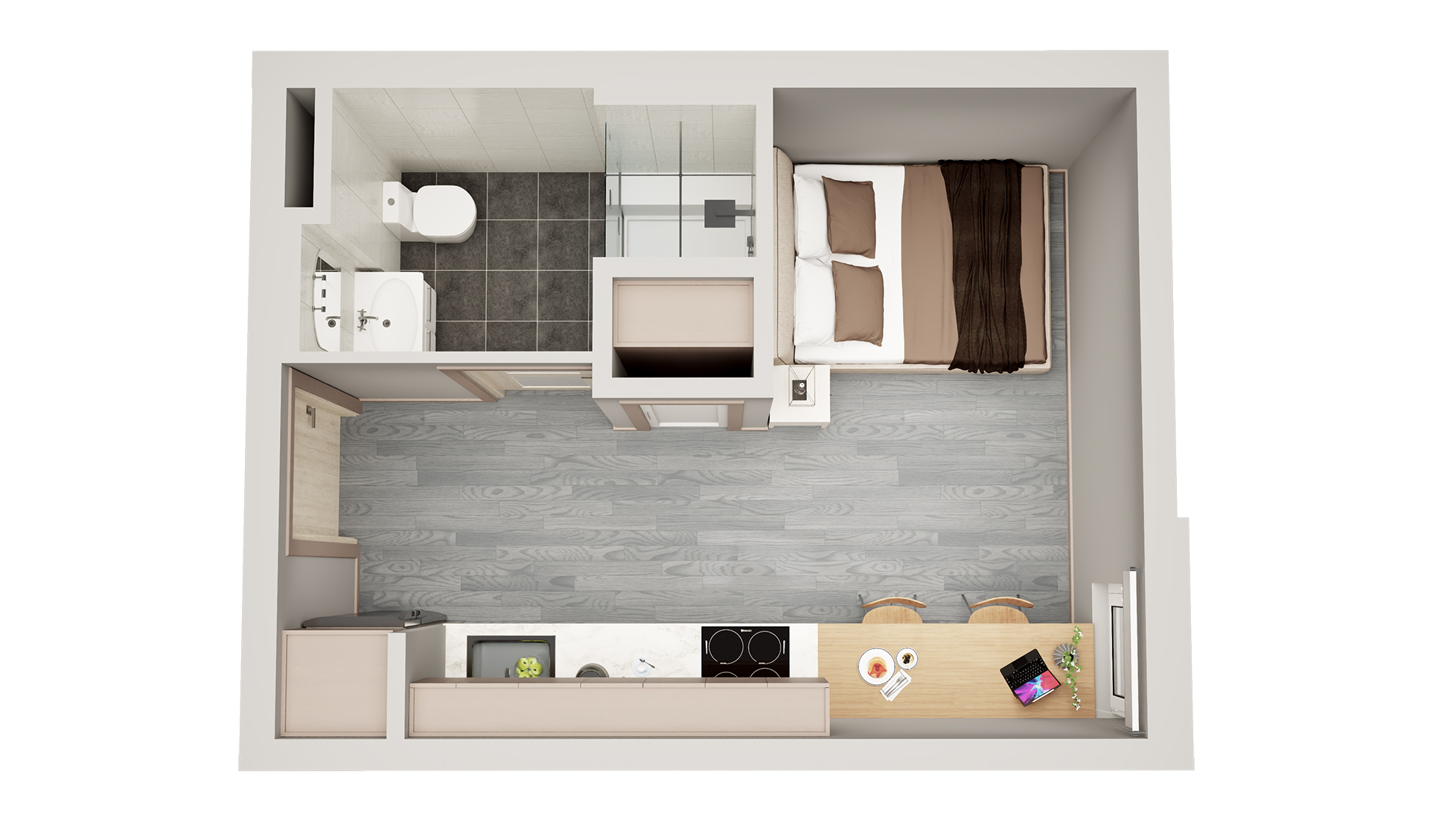 ZEAL STUDIO FLOOR PLAN