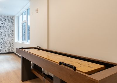 ZEAL LOFTS gameroom