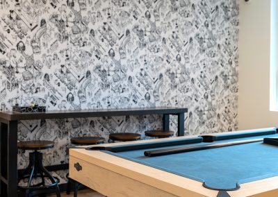 ZEAL LOFTS gameroom