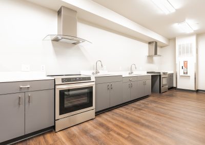 ZEAL LOFTS community kitchen