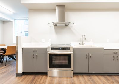ZEAL LOFTS community kitchen