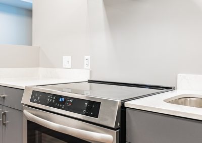 ZEAL LOFTS community kitchen