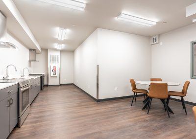 ZEAL LOFTS community kitchen