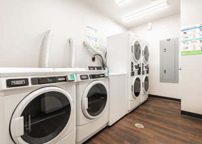 ZEAL LOFTS laundry room