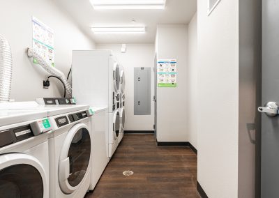 ZEAL LOFTS laundry room
