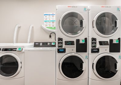 ZEAL LOFTS laundry room