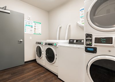 ZEAL LOFTS laundry room